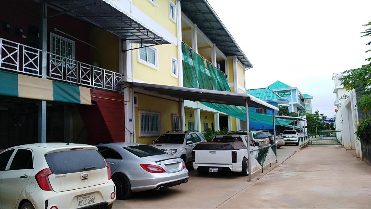 Apartment Thidathip Vientiane Eksteriør bilde