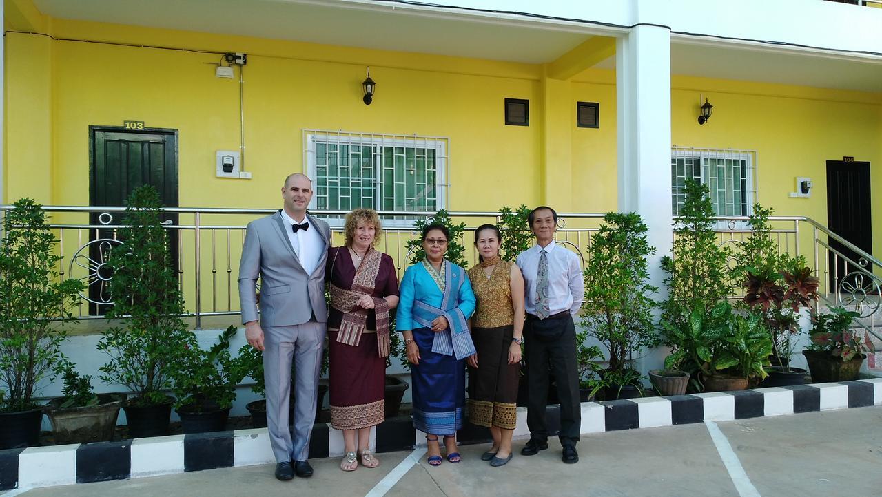 Apartment Thidathip Vientiane Eksteriør bilde