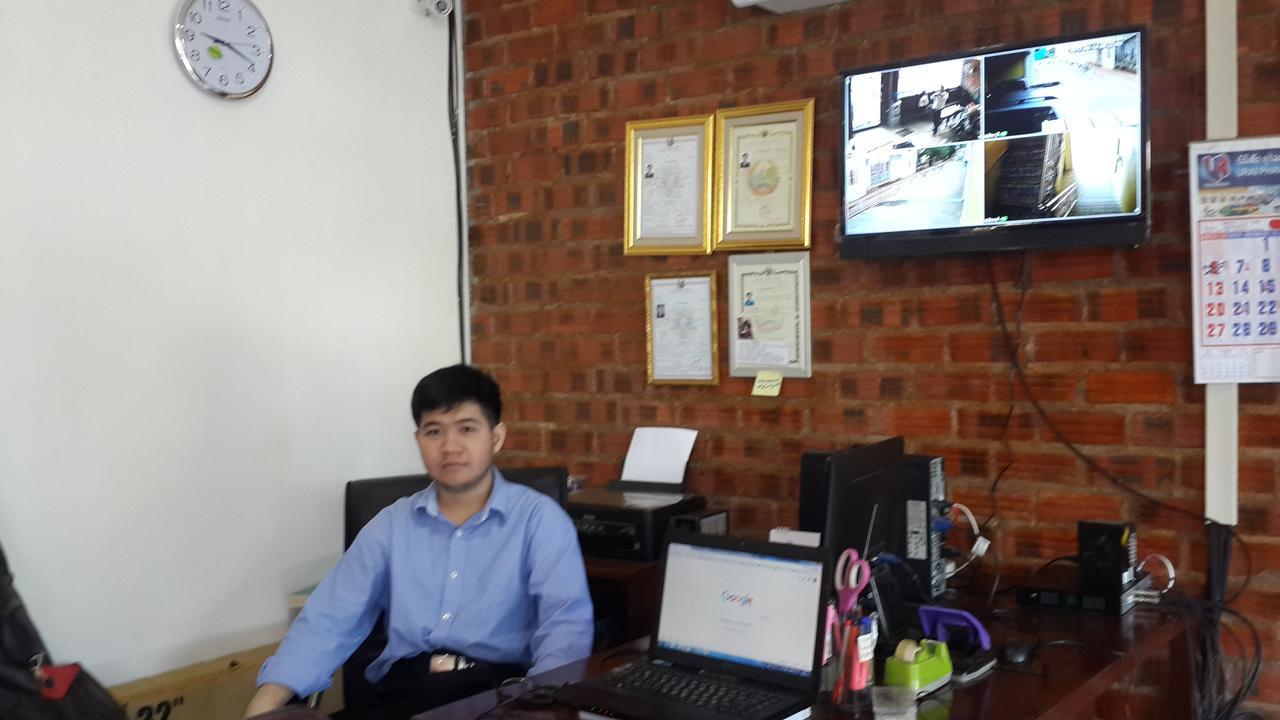 Apartment Thidathip Vientiane Eksteriør bilde