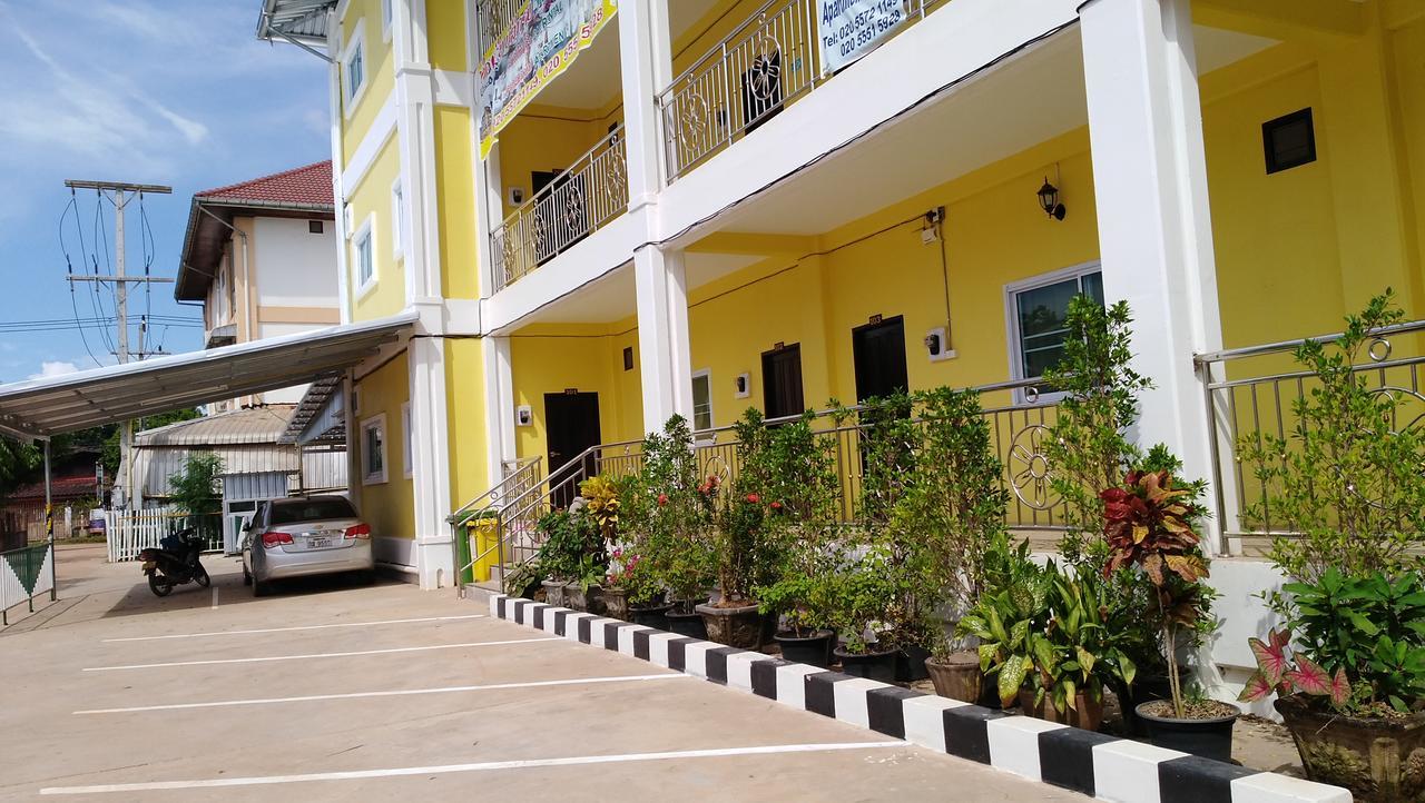 Apartment Thidathip Vientiane Eksteriør bilde