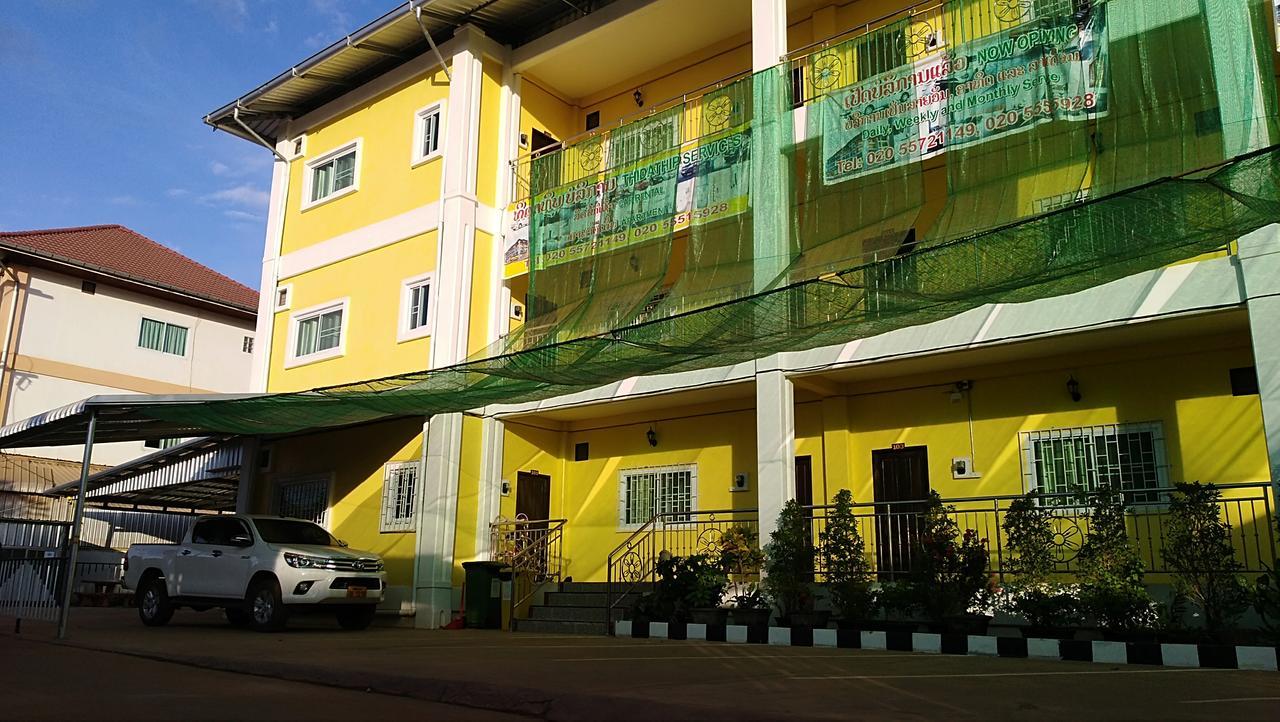 Apartment Thidathip Vientiane Eksteriør bilde