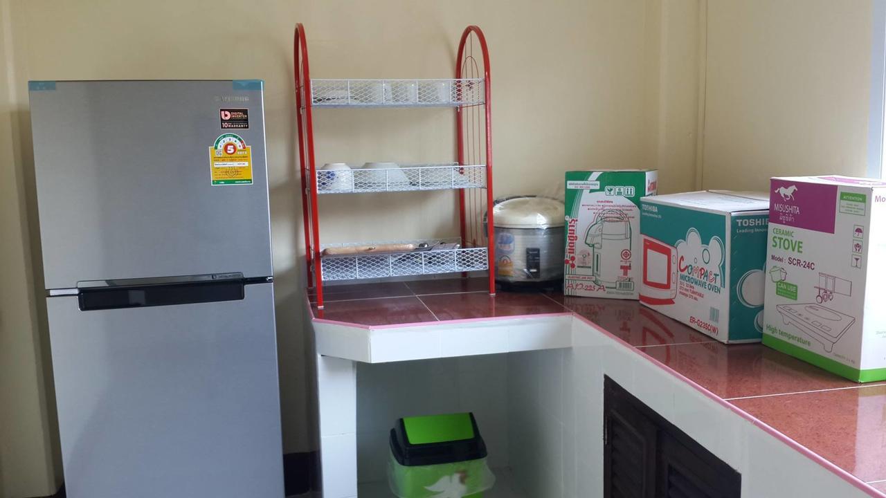 Apartment Thidathip Vientiane Eksteriør bilde