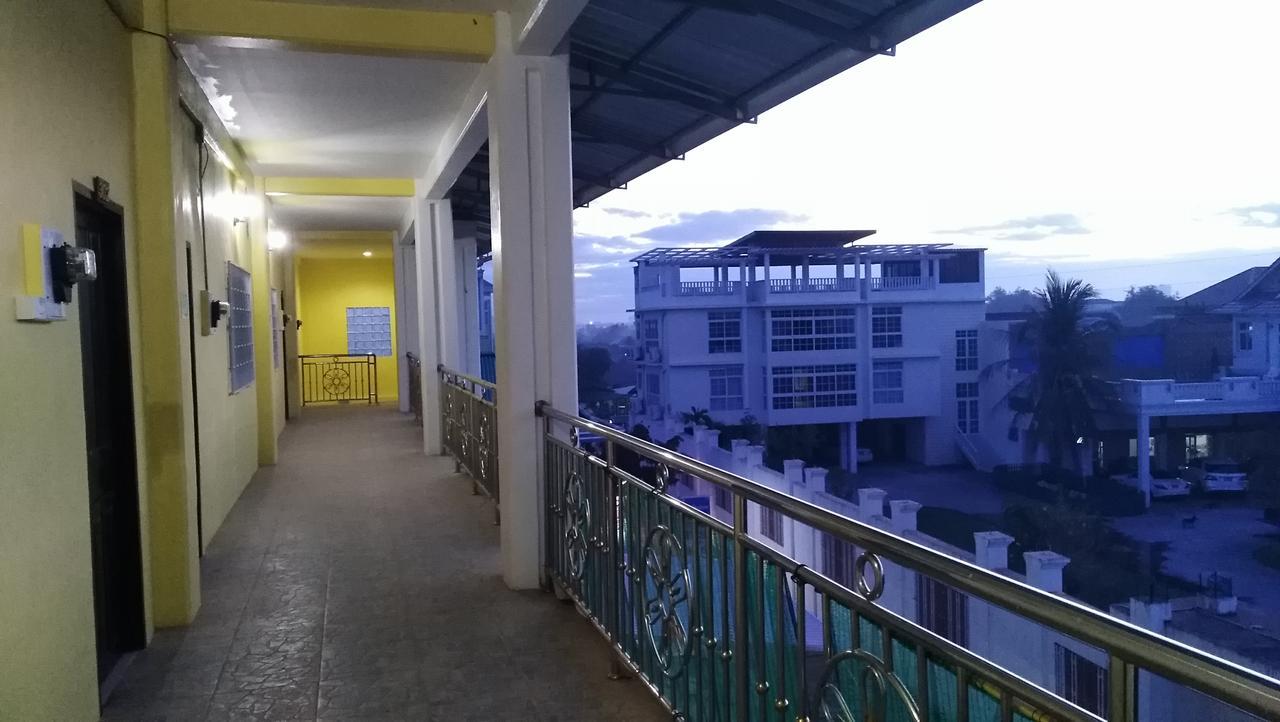 Apartment Thidathip Vientiane Eksteriør bilde